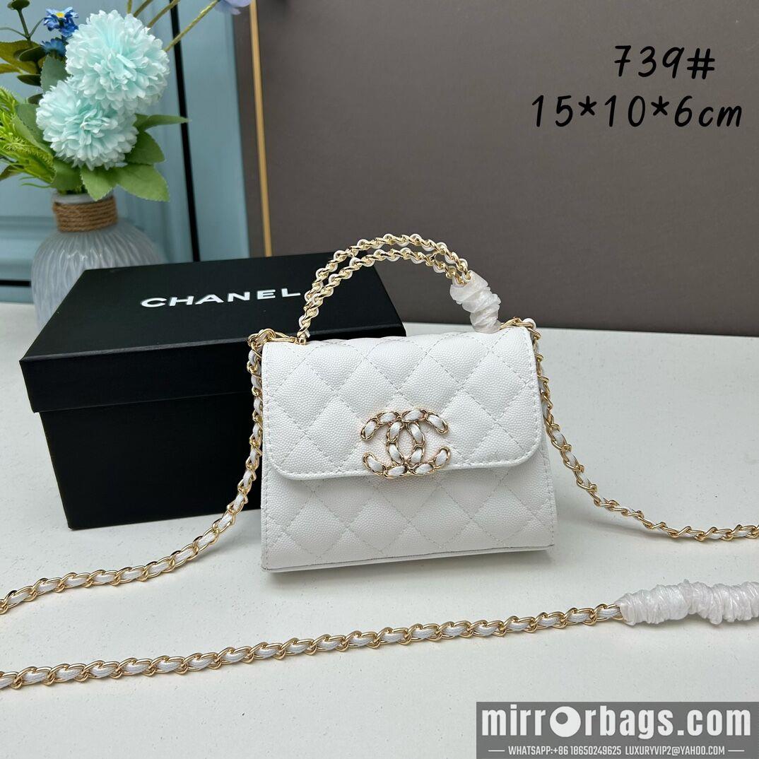 1:1 Chanel Bags Chane Kelly 739 15x6x10cm ww