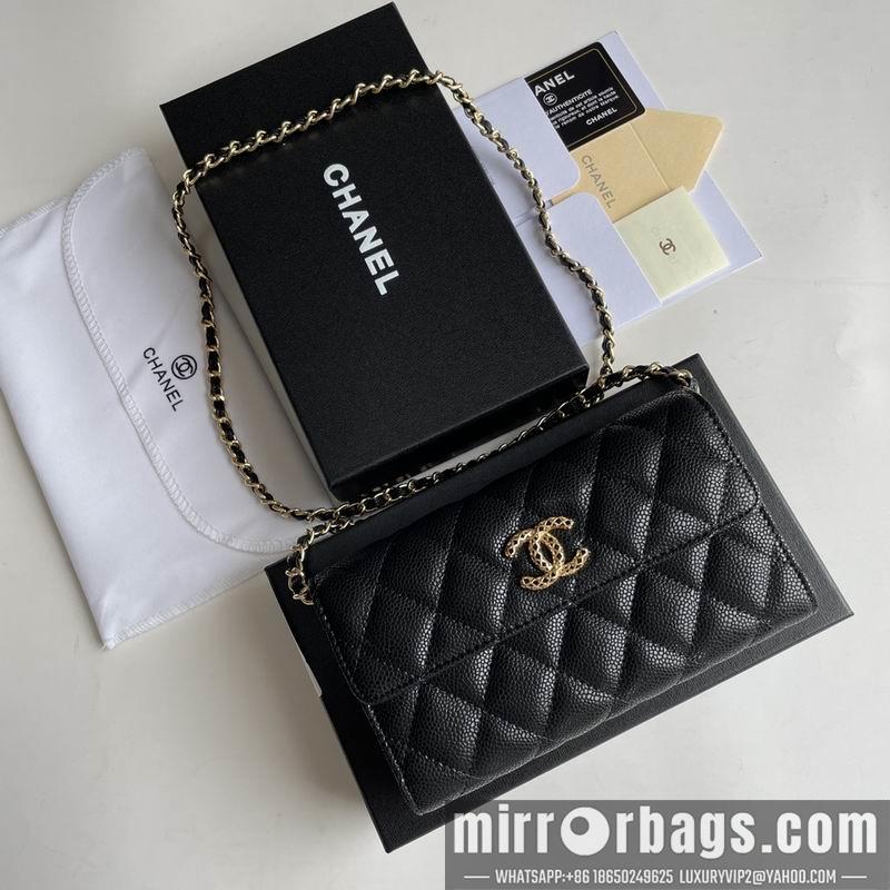 1:1 Chanel Bags Chanel 8001 18x10.5x3.5cm zy