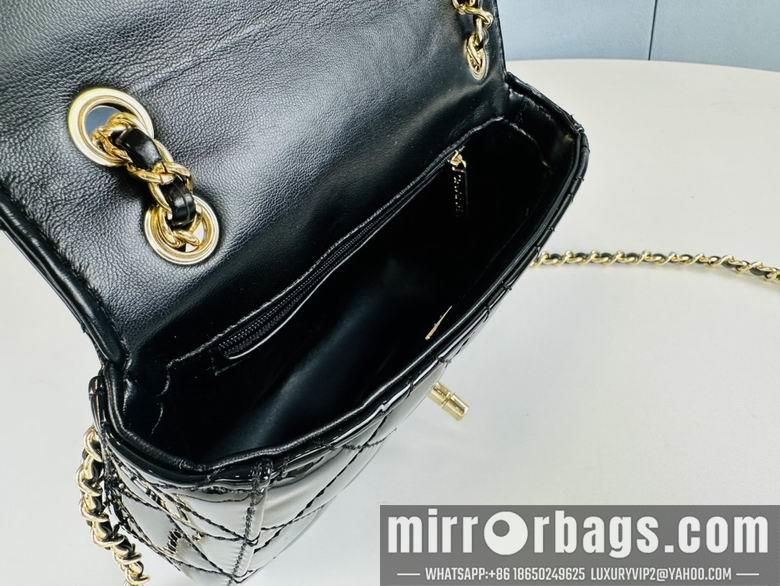 1:1 Chanel Bags 4646 20X13X4.5cm XMY 4colour