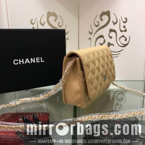 1:1 Chanel Bags 33814羊皮20x14x4