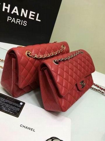 1:1 Chanel Bags 1112Caviar cowhide