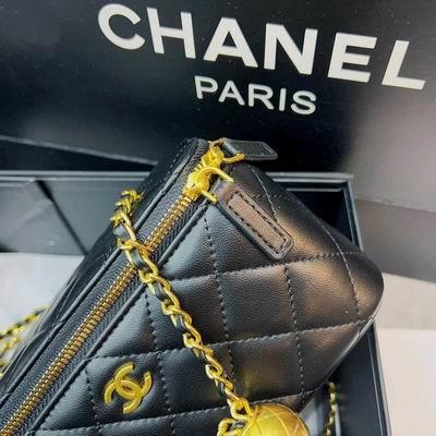 1:1 Chanel Bags Chanel 盒子包羊皮18x10cm CN
