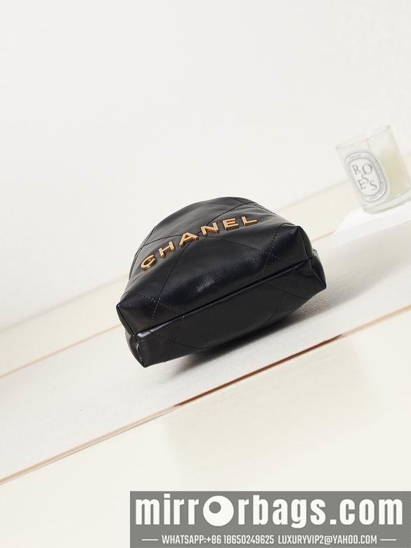 1:1 Chanel Bags AS3980 19X20X6cm WO 2colour