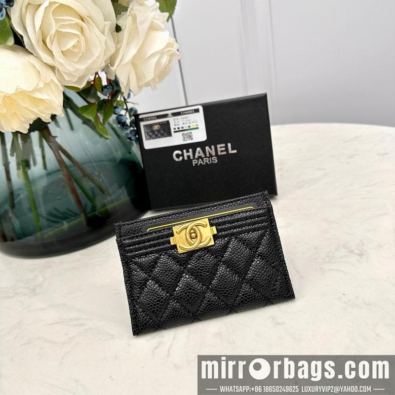1:1 Chanel Bags Chanel 50087 7.5x11.2x0.5cm zy