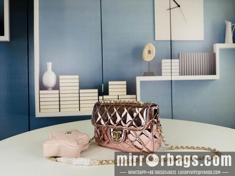 1:1 Chanel Bags 4646 20X13X4.5cm XMY 4colour