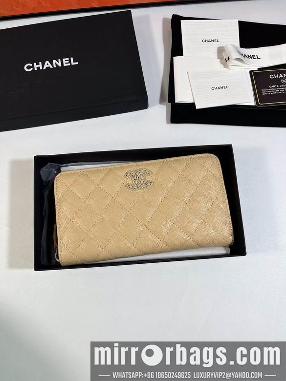 1:1 Chanel Bags AB 10X19.5X2.5cm YG 4colour