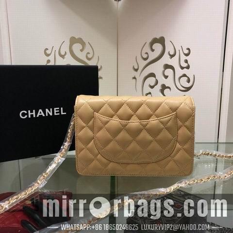 1:1 Chanel Bags 33814羊皮20x14x4