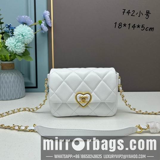 1:1 Chanel Bags Chane1 742 18x13.5x5.5cm ww