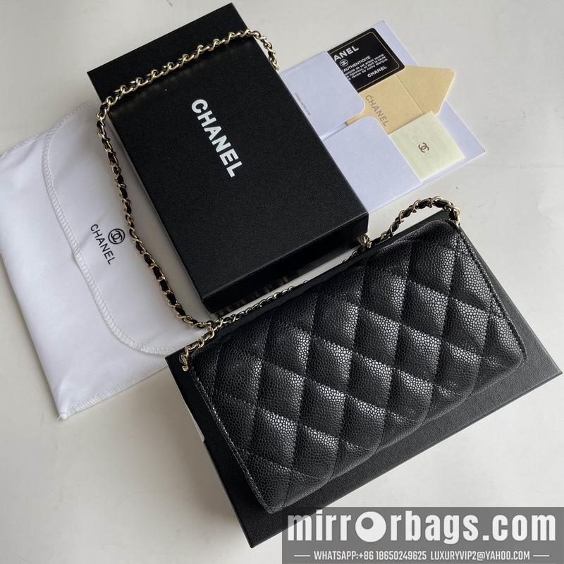 1:1 Chanel Bags Chanel 8001 18x10.5x3.5cm zy