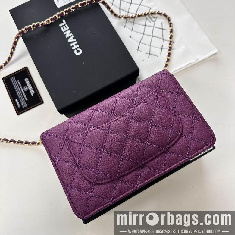 1:1 Chanel Bags 33814 19X12X4cm XMY 4colour