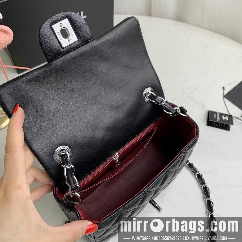 1:1 Chanel Bags 1115 18X12X6cm WO 4colour