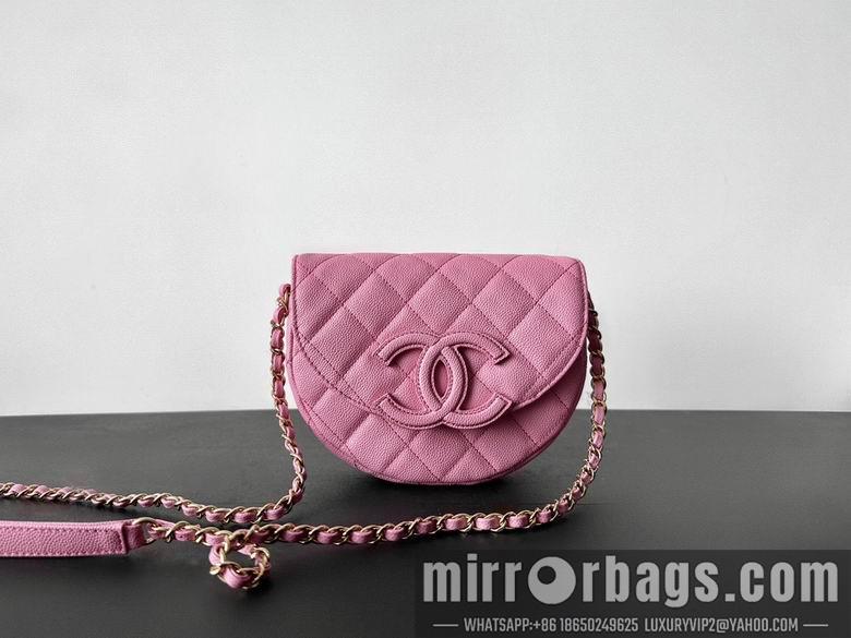 1:1 Chanel Bags 15X19X7cm 030910 WO 2colour