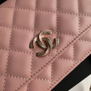 1:1 Chanel Bags 7A33814 19cm YG 4colour