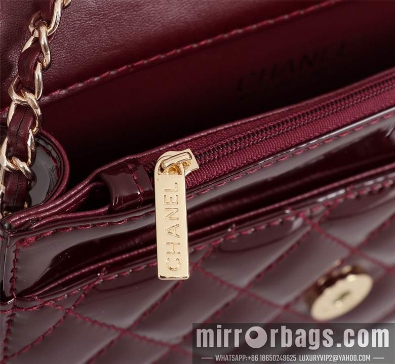 1:1 Chanel Bags 33814 20X13X5cm XMY 4colour