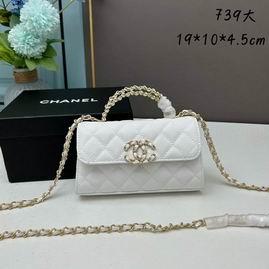 1:1 Chanel Bags Chane Kelly 739 19x10x4.5cm ww