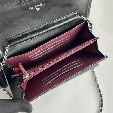 1:1 Chanel Bags A50076 18X10.5X3.5cm YG 2colour