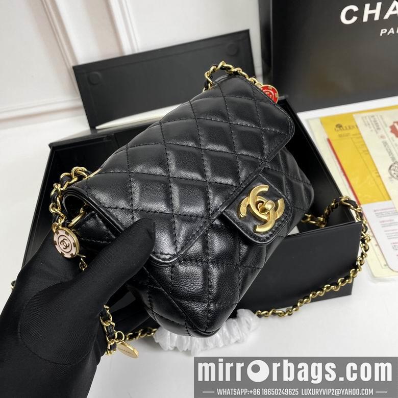 1:1 Chanel Bags 3177 14.5X20X6cm XMY 2colour