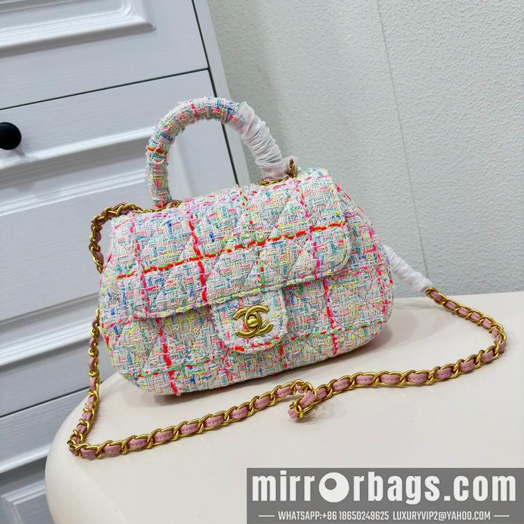 1:1 Chanel Bags Chanel handle 6826 23x6.5x14cm zy1