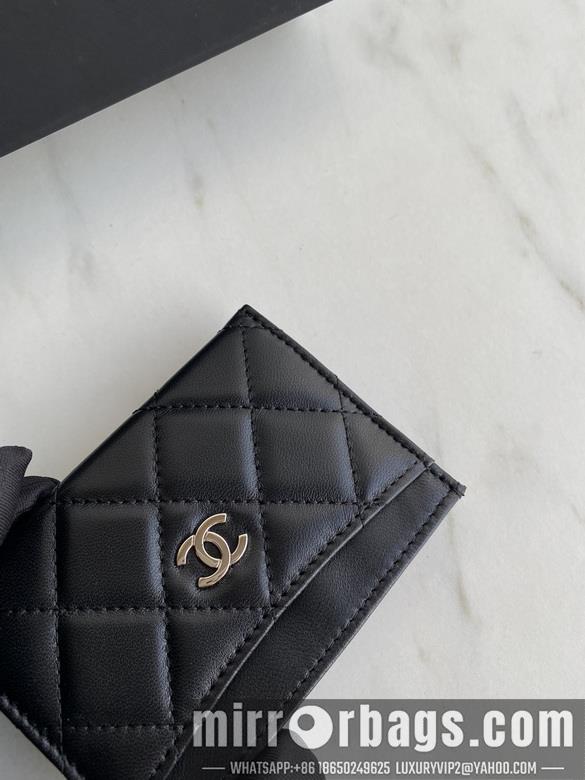 1:1 Chanel Bags AP0213 11X7.5X1cm WO black