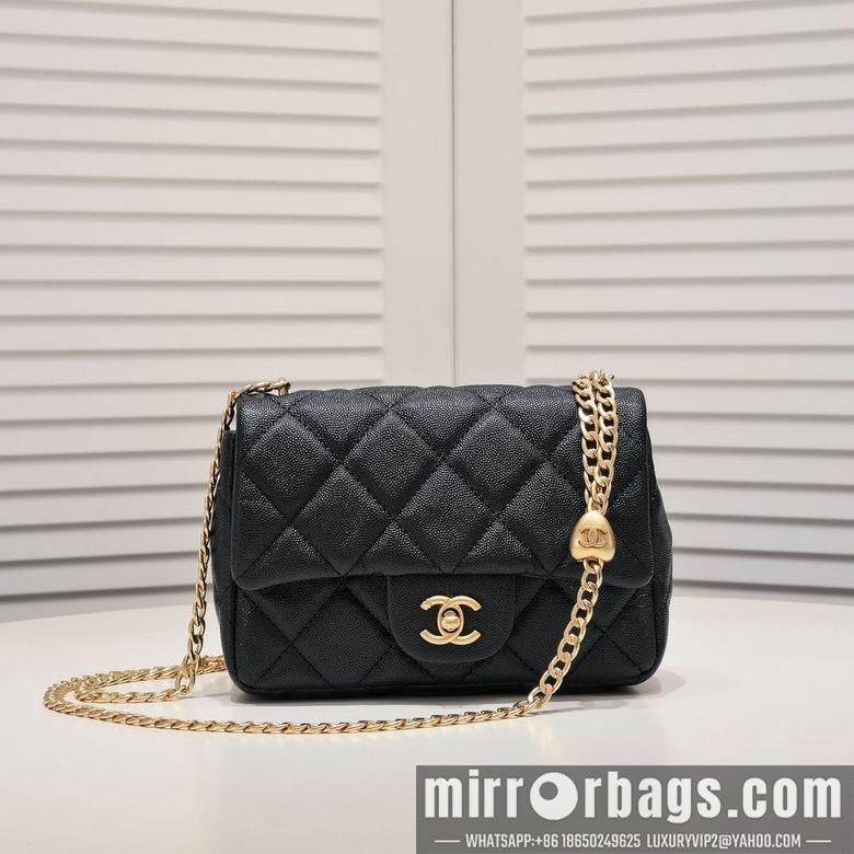 1:1 Chanel Bags 3891 14X20X8cm WO 3colour