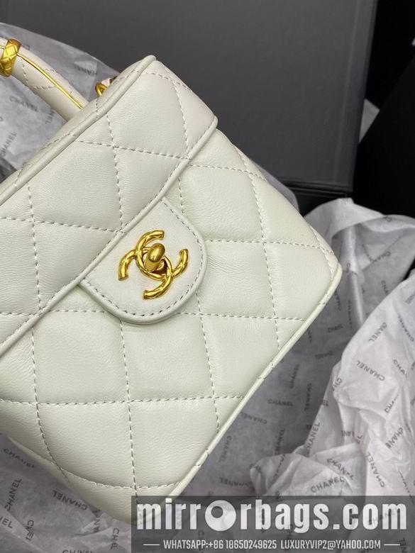1:1 Chanel Bags 14X14X7.5cm 060112 DN 4colour