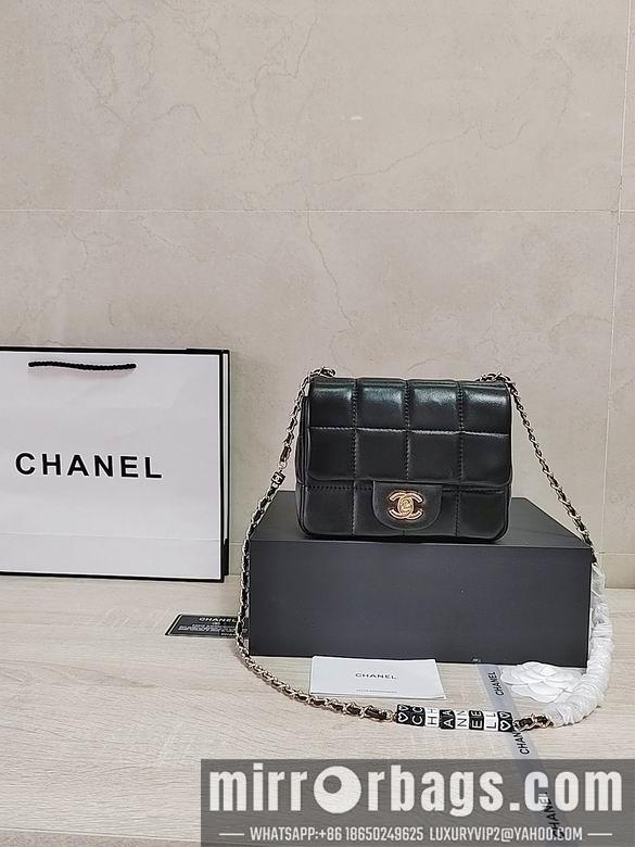 1:1 Chanel Bags AS3744 12.5X16.5X8.5cm WO 2colour