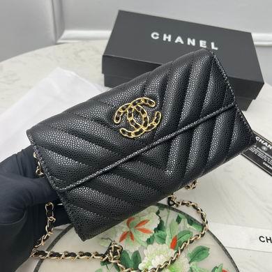 1:1 Chanel Bags 6004 18X10.5X3.5cm ZY