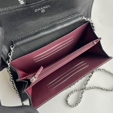 1:1 Chanel Bags A50076 18X10.5X3.5cm YG 2colour