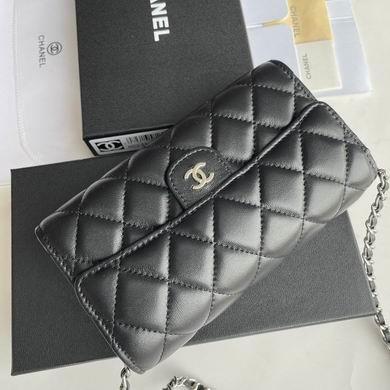 1:1 Chanel Bags A50076 18X10.5X3.5cm YG 2colour