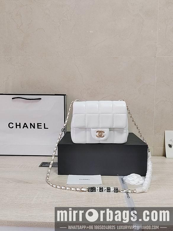 1:1 Chanel Bags AS3744 12.5X16.5X8.5cm WO 2colour