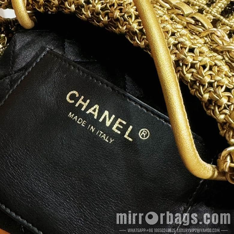 1:1 Chanel Bags 122407 23X18.5X6cm YG 3colour