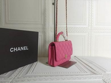 1:1 Chanel Bags 33814 12.5X19.5X3.5cm WO 4colour