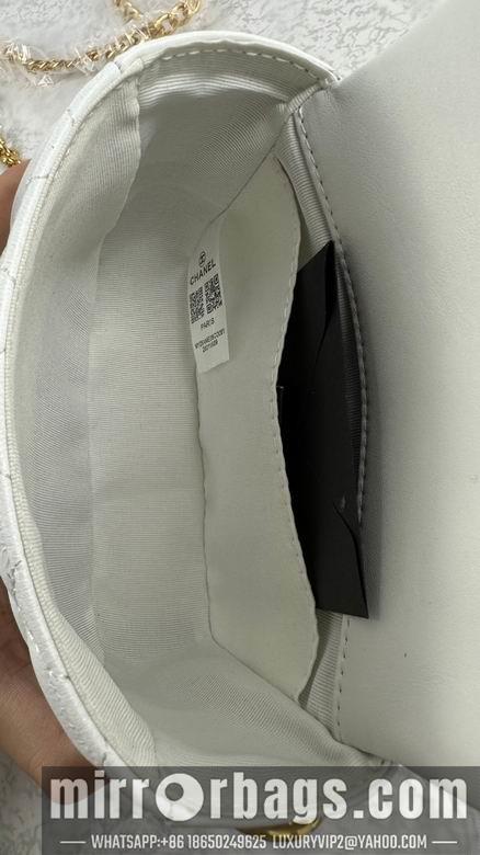 1:1 Chanel Bags 605 12X16X3.5cm WO 3colour