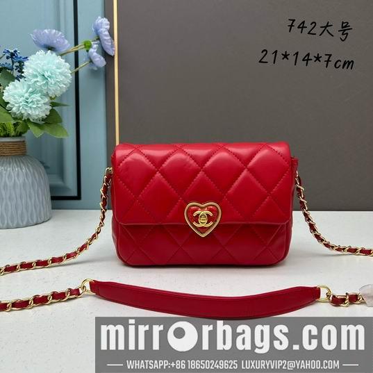 1:1 Chanel Bags Chane1 742 21x14x7cm ww