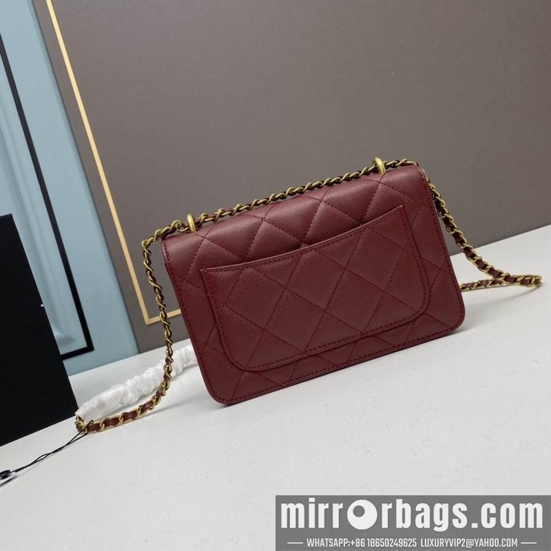 1:1 Chanel Bags Chanel woc2830 19x12x6cm ww4色