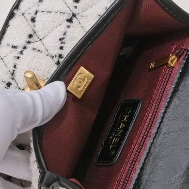 1:1 Chanel Bags 22K 3319 18X7X17cm WO 2colour