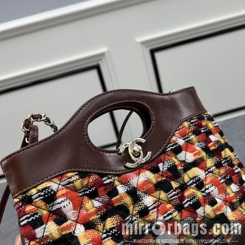 1:1 Chanel Bags Chanel 8056 22x23x5.5cm ww