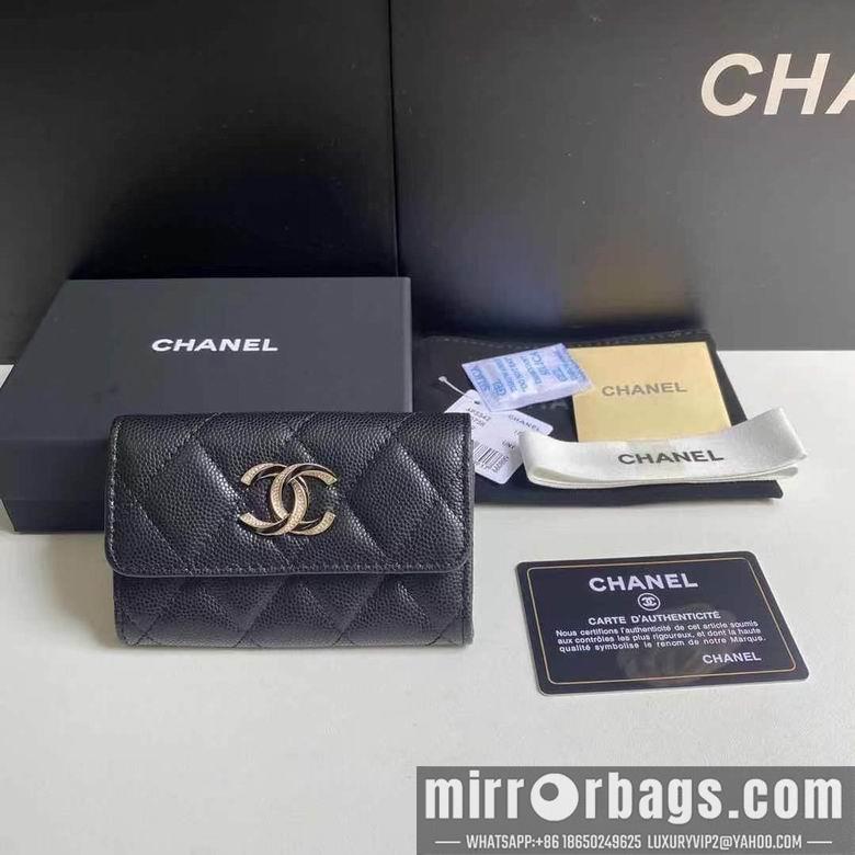 1:1 Chanel Bags 19X3X12cm 092724 YG 3colour