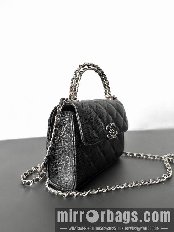 1:1 Chanel Bags 11.5X14.5X5.5cm 081109 WO 2colour