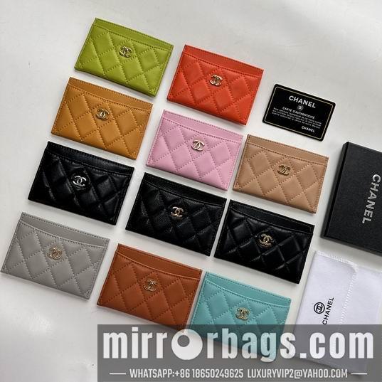 1:1 Chanel Bags Chanel 31510 11.2x7.5x0.5cm zy