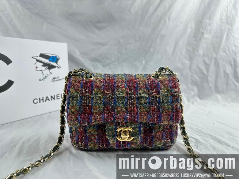 1:1 Chanel Bags 1115 17cm WO 4colour