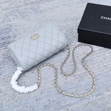1:1 Chanel Bags 33814 13X19.5X3.5cm WO 4colour