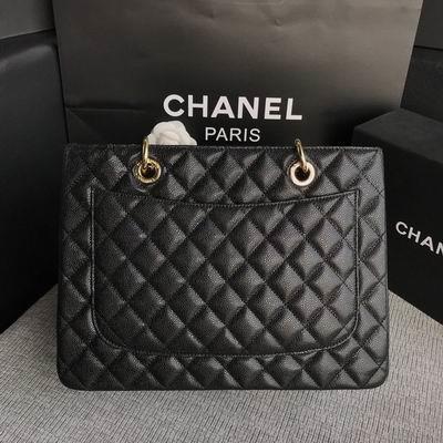 1:1 Chanel Bags WO50995 Ball grain 34x25x14