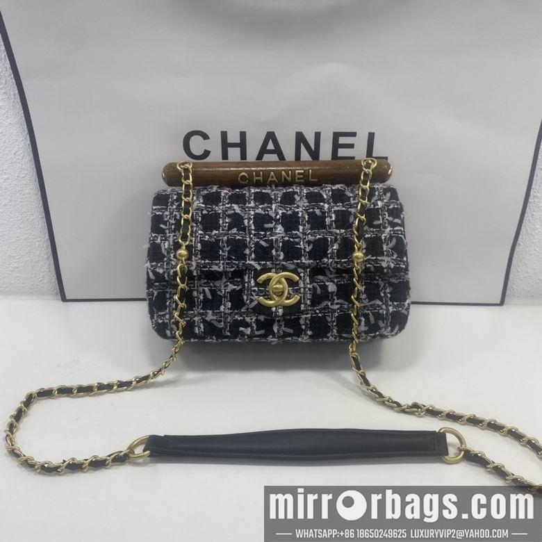 1:1 Chanel Bags AS8630 20cm WO 4colour