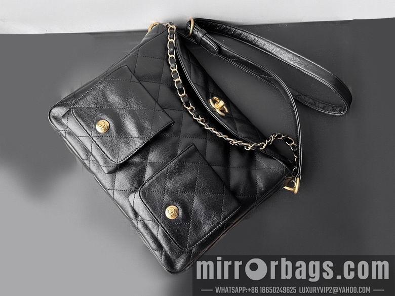 1:1 Chanel Bags 21.5X30X5cm 032506 WO 2colour