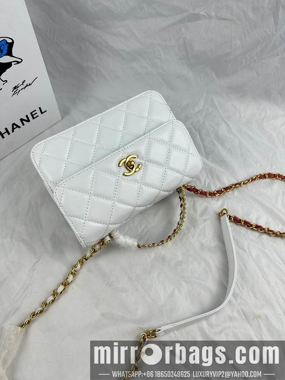 1:1 Chanel Bags 322-1 20X14X7.5cm WO 2colour