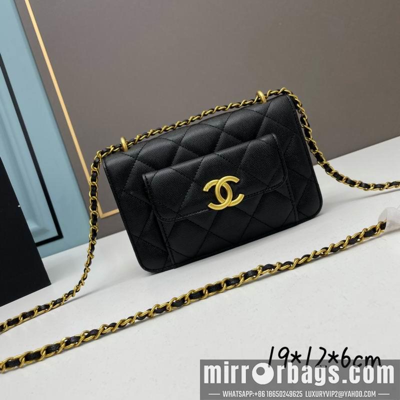 1:1 Chanel Bags Chanel woc2830 19x12x6cm ww4色