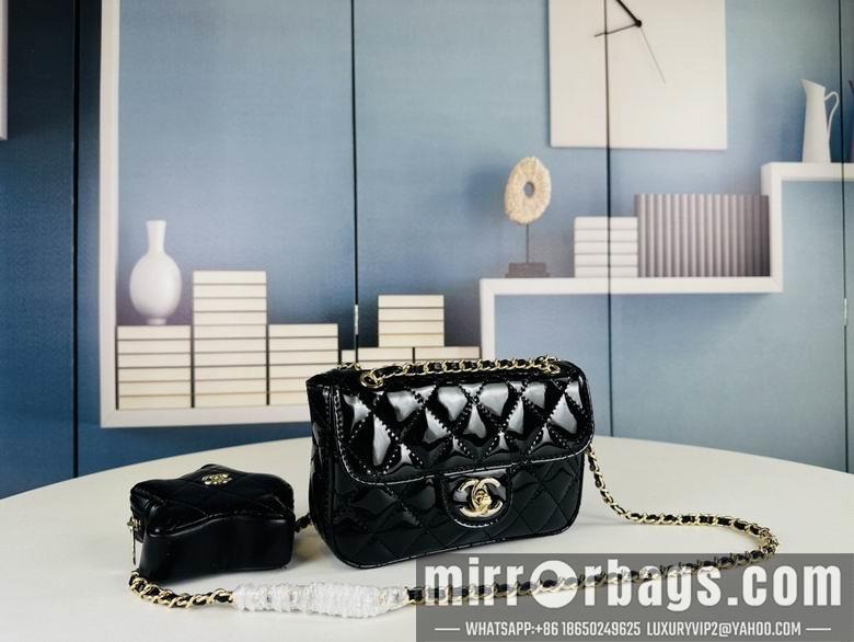 1:1 Chanel Bags 4646 20X13X4.5cm XMY 4colour