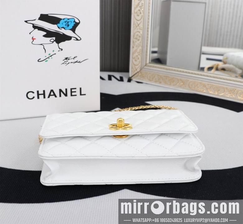 1:1 Chanel Bags 1022 19.5X13.5X3.5cm WO 4colour