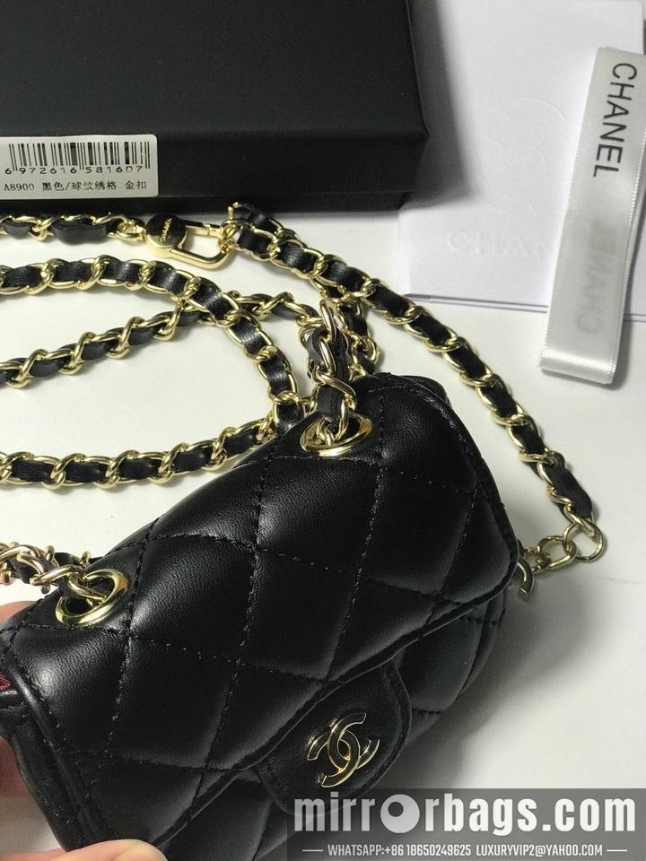1:1 Chanel Bags Chanel A8900 11x8x2.5cm zy